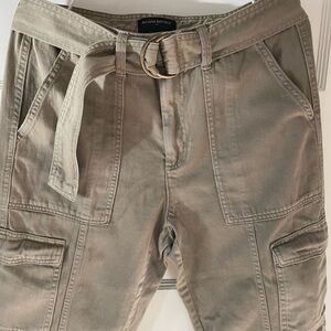 Banana Republic Olive Ankle Pants